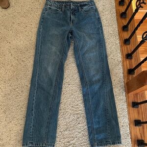 NWOT Future collective Jeans size 0